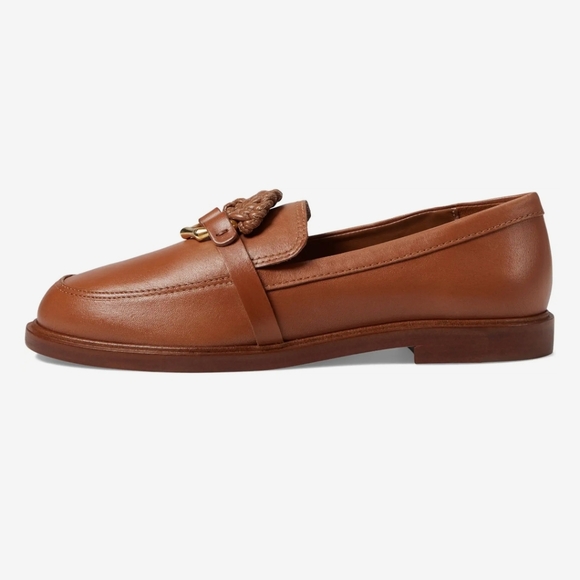 SCHUTZ Rhino Leather Loafers - Picture 5 of 6